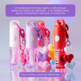 Aceite para labios con charm